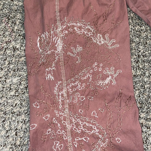 Lucky Brand rust brown pants size 2/26 - Picture 4 of 8